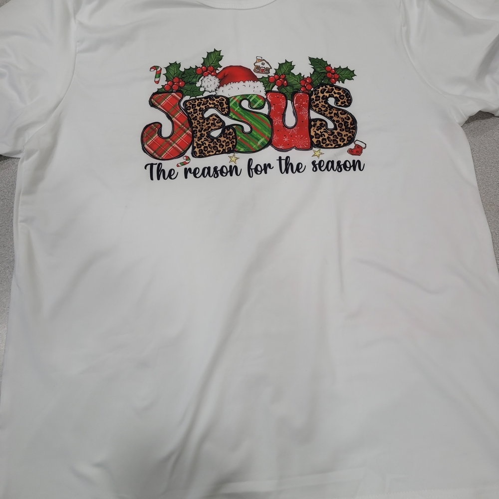 (4 For $20) Source Unknown White Christmas‎ Graphic Tee